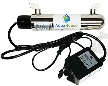 Depuratore acqua rubinetto potabile purificatore casa sterilizzatore lampada  UV